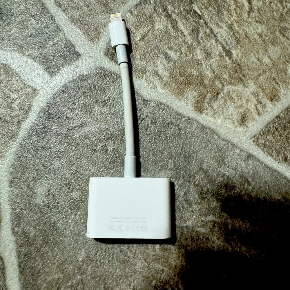 Apple HDMI Adapter